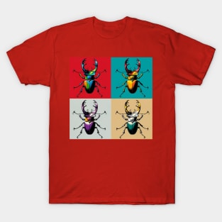 Stag Beetle - Cool Insect T-Shirt